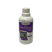 Frasco de 90 ml da Água Oxigenada Cremosa Farmax 40 volumes