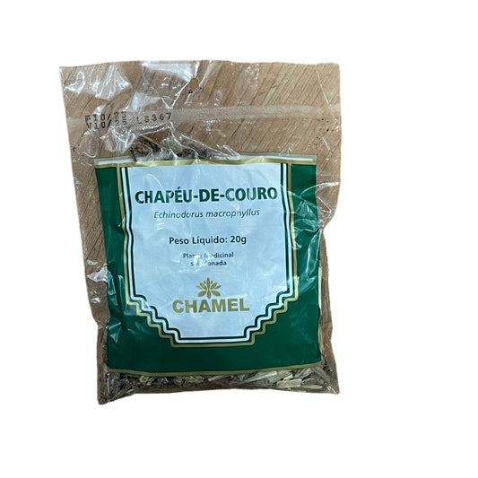 Chamel Chá de Chapéu-de-Couro 20g