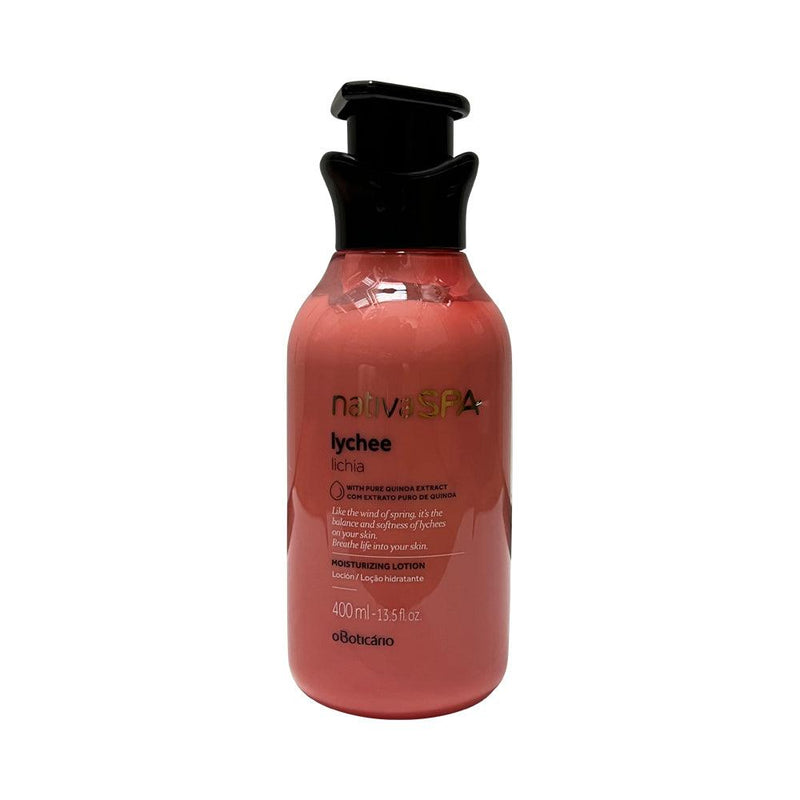 Loção Hidratante Nativa SPA Lichia O Boticário – 400ml