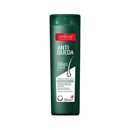 Capicilin Anti-Queda Conditioner 250mL – Revitalizing Conditioner for Hair Loss Care