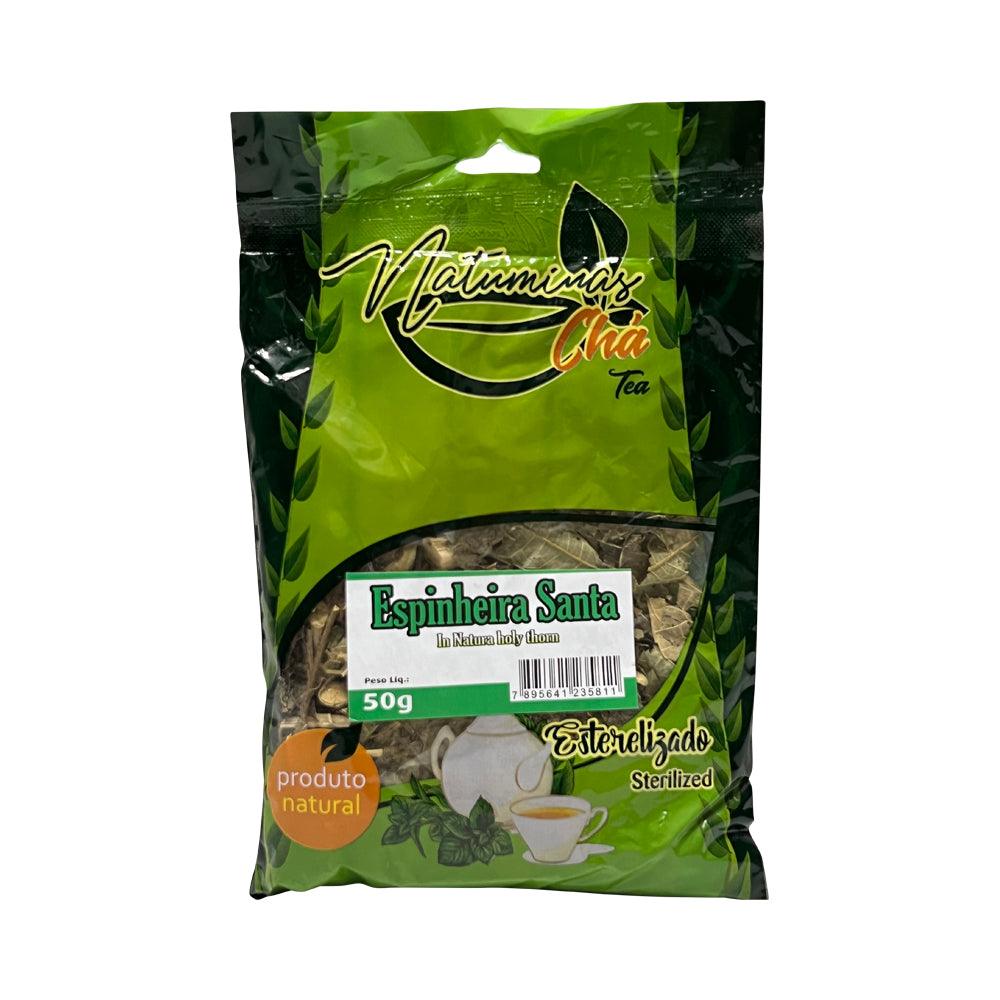 Espinheira Santa Natuminas Chá de Espinheira Santa Brazilian Herbal Tea - Natural Detox & Wellness Support 50g