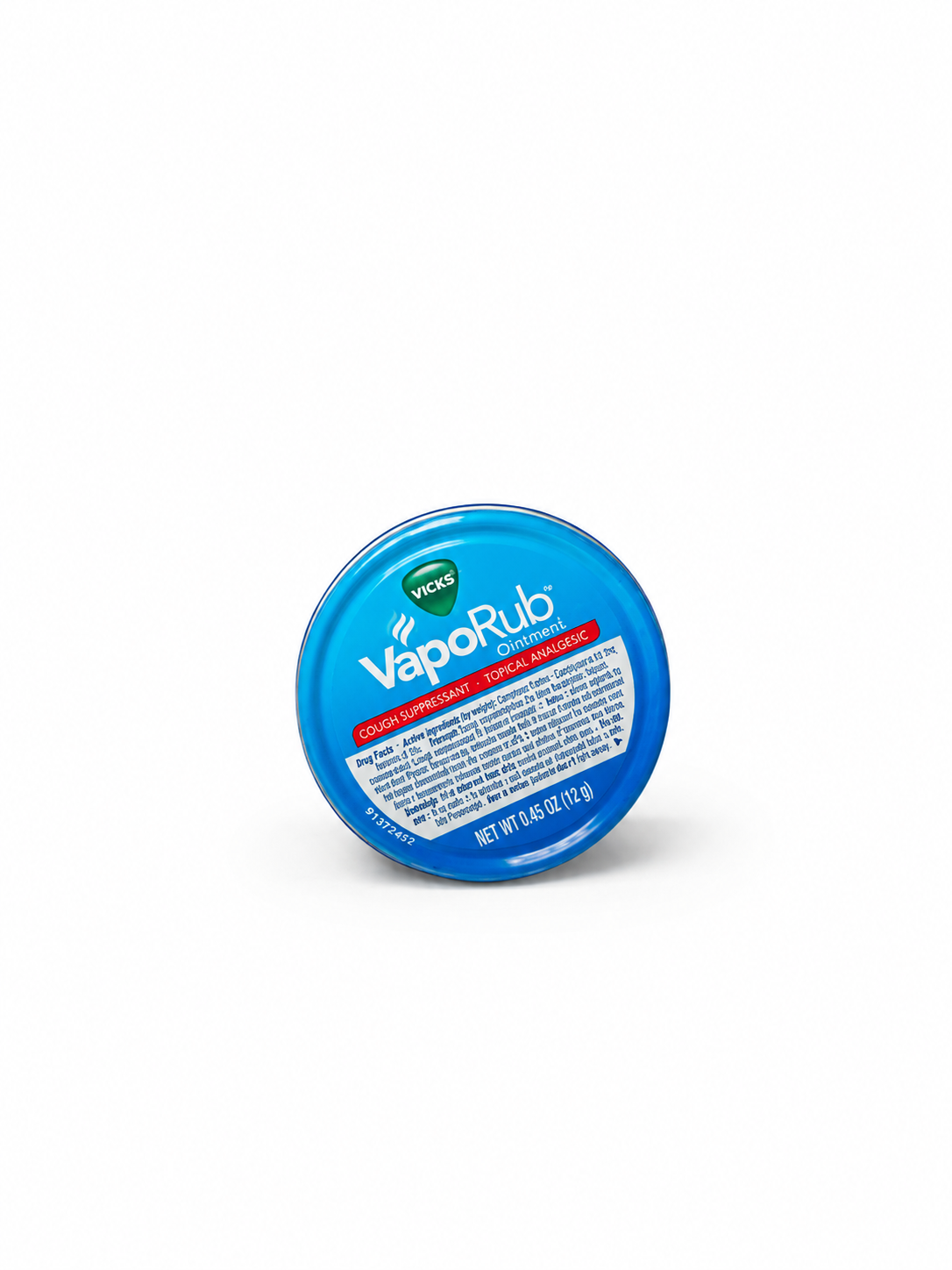 Vicks VapoRub Pomada Tópica – Tamanho Viagem 12 g