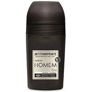 Desodorante antitranspirante roll-on Natura Homem 75 ml