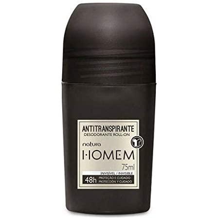 Desodorante antitranspirante roll-on Natura Homem 75 ml
