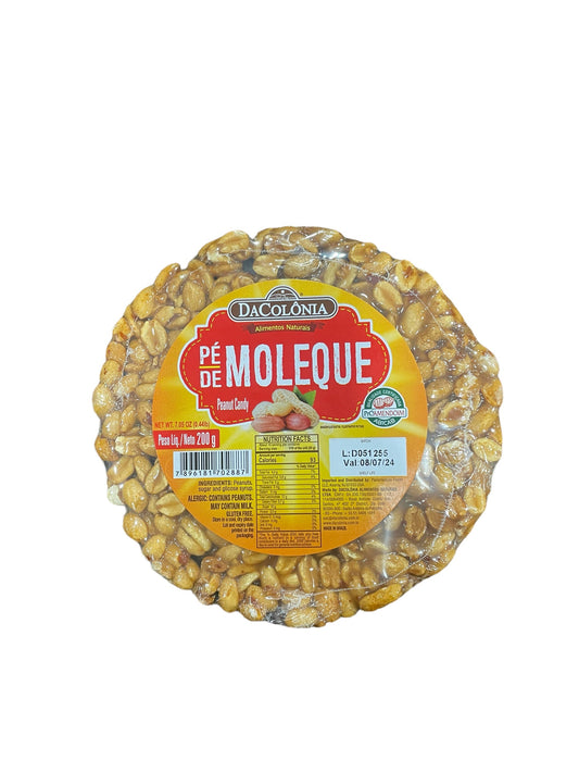 DaColonia Pe de Moleque Barra  200g