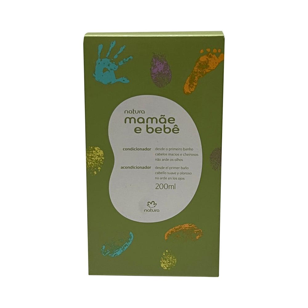 Condicionador Natura Mamãe e Bebê – Fórmula Suave Não Arde os Olhos, 200ml
