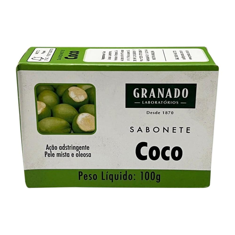 Sabonete de Coco Granado
