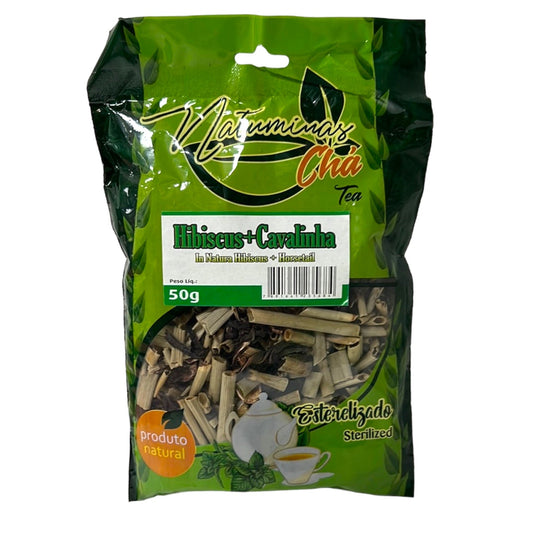 Natuminas Chá de Hibisco+Cavalinha 50g