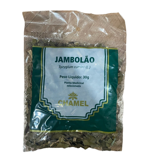 Embalagem de Chá de Jambolão Chamel 30 g