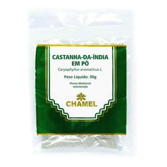 Chamel Chá de Castanha-da-Índia em 50g