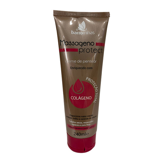 BarroMinas Creme para Pentear Massageno Protect