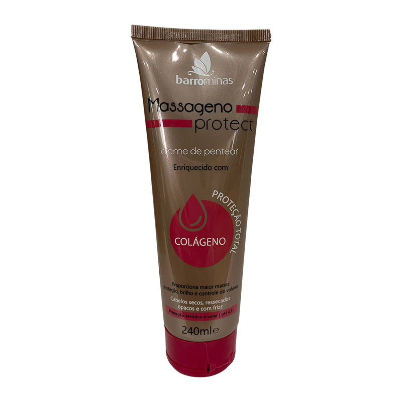 BarroMinas Creme para Pentear Massageno Protect