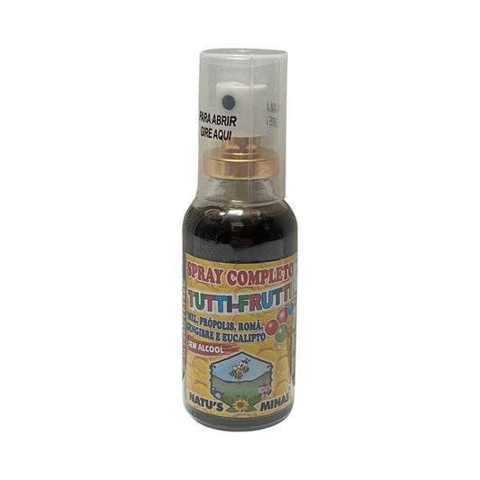 Spray de Propolis de Tutti-Frutti - Sem Alcool