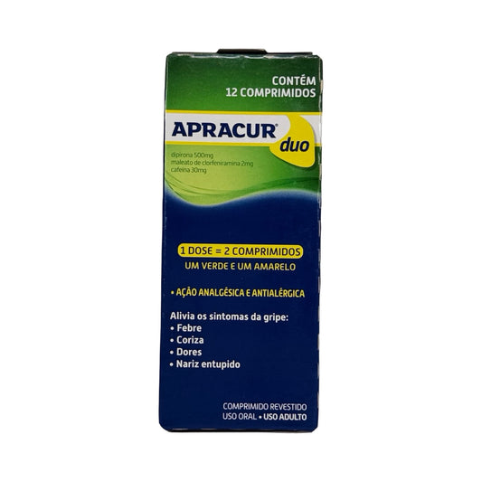 Apracur Duo – 12 Comprimidos