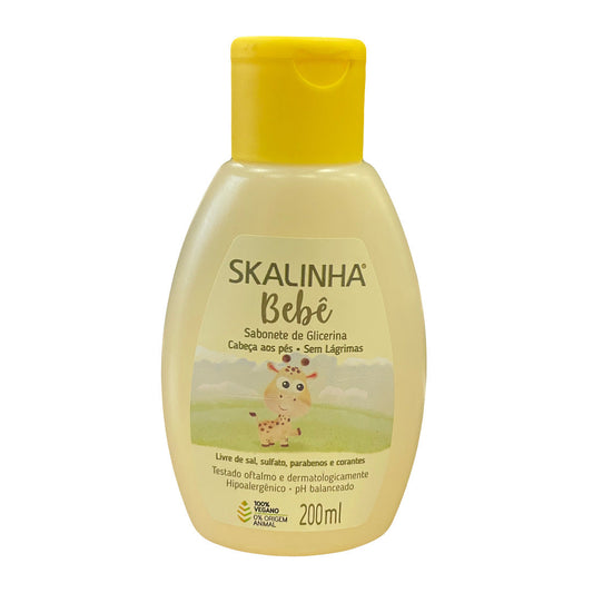 Skalinha Bebé Sabonete de Glicerina 200ml