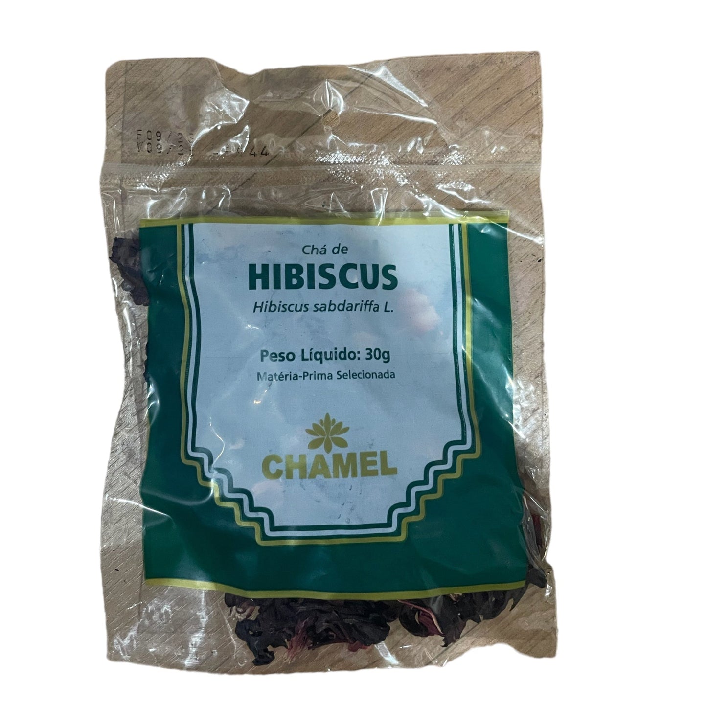 Chamel Chá de Hibiscus 30g