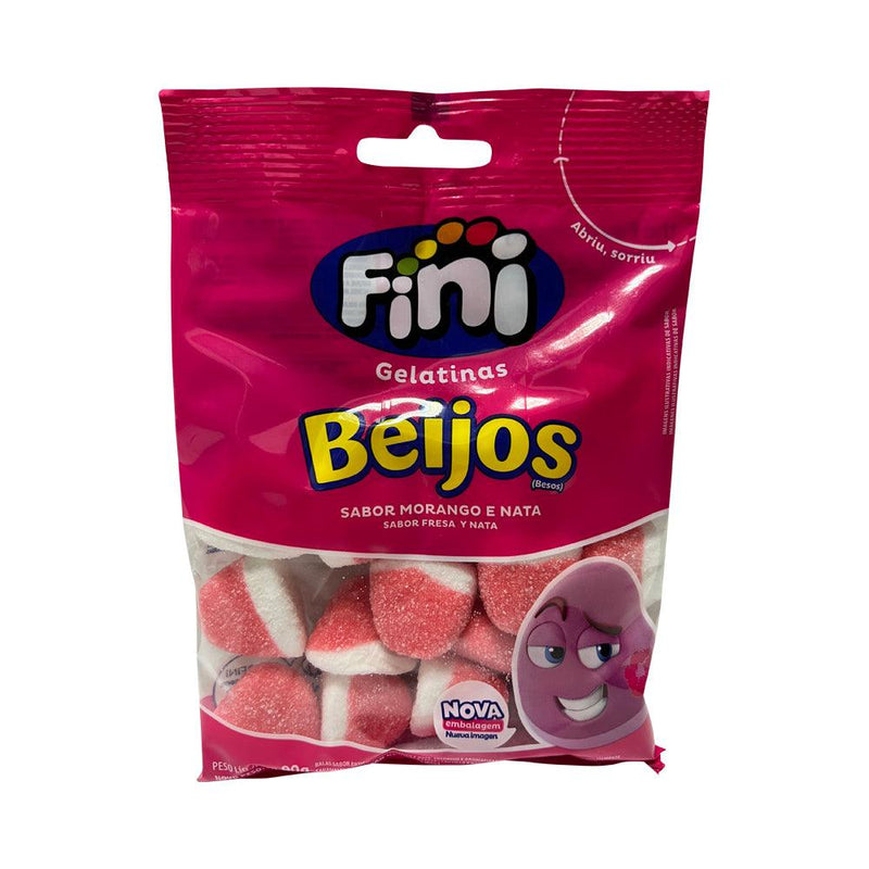 Bala de Gelatina Fini Beijos – 90g