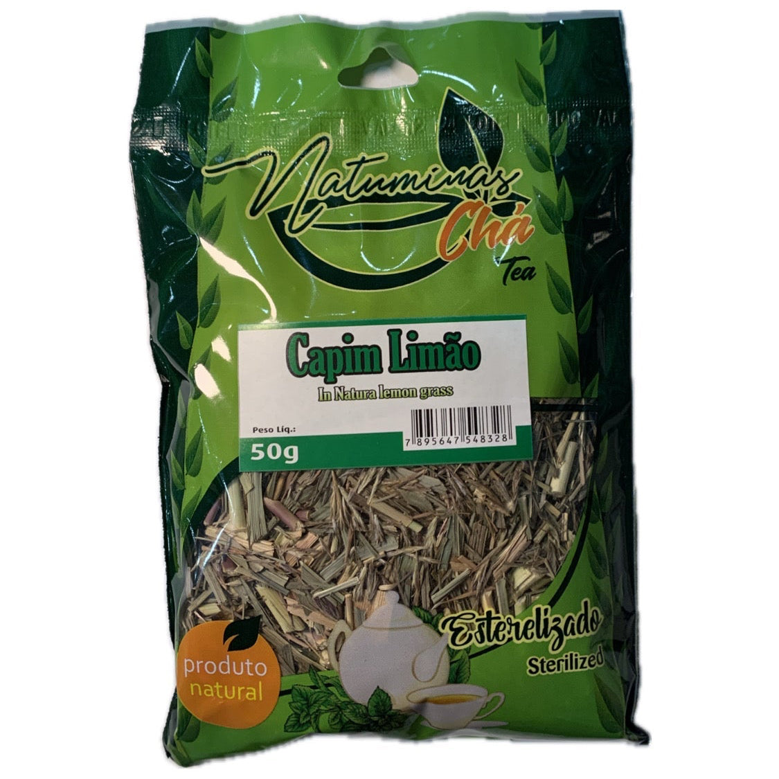 Natuminas Chá Capim Limão 50g