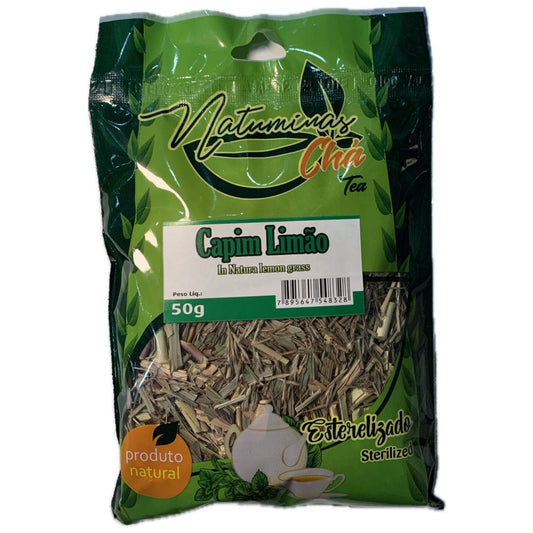 Natuminas Chá Capim Limão 50g
