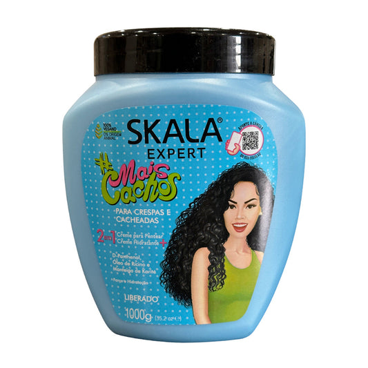 Skala Expert Creme Mais Cachos 1kg