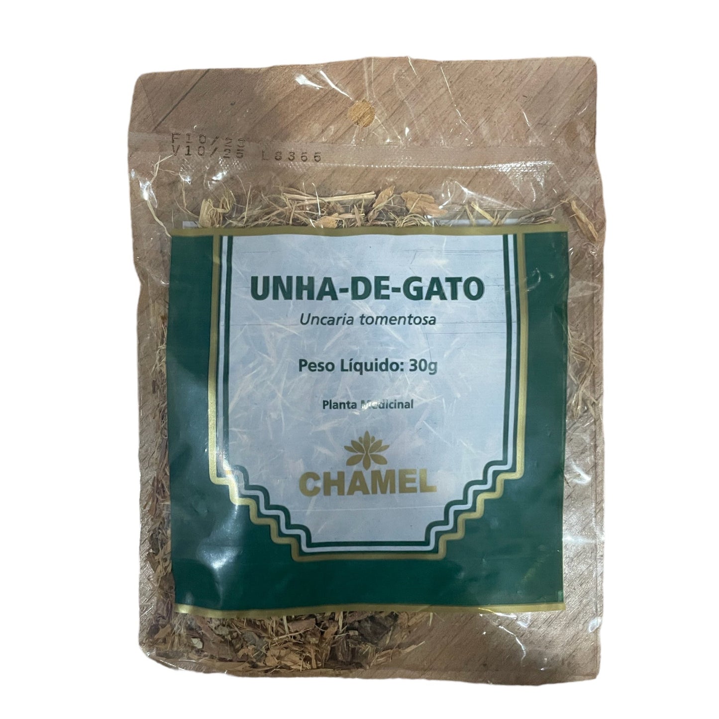 Chamel Chá de Unha-de-Gato 30g