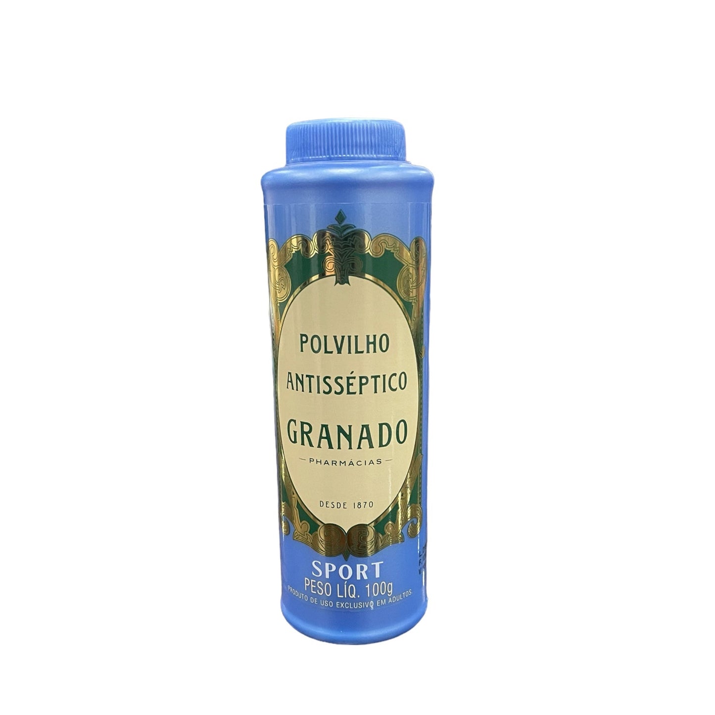 Granado Talco: Polvilho Antisséptico Sport (100g)