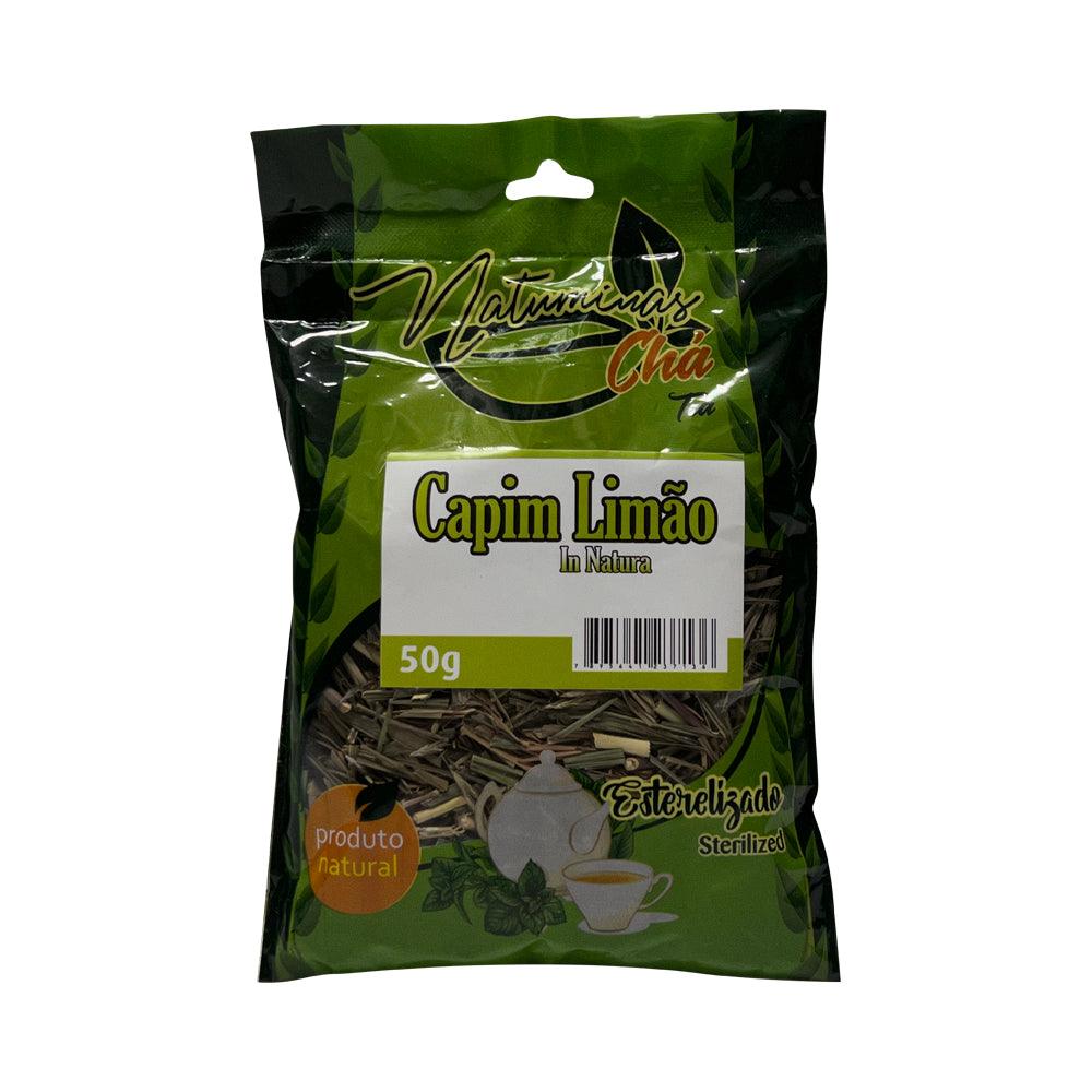 Natuminas Chá de Capim Limão 50g
