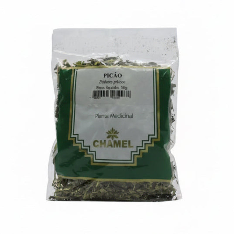 Embalagem de Chá de Picão-Preto Chamel 30 g