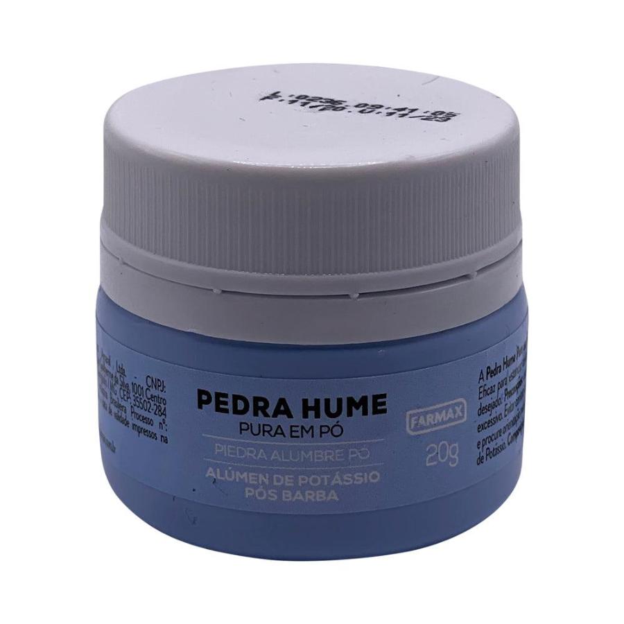 Farmax - Pedra Hume Pura em Pó 20g