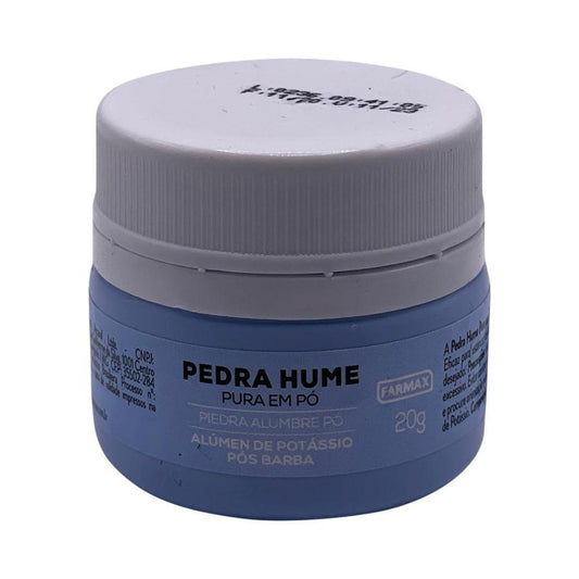 Farmax - Pedra Hume Pura em Pó 20g