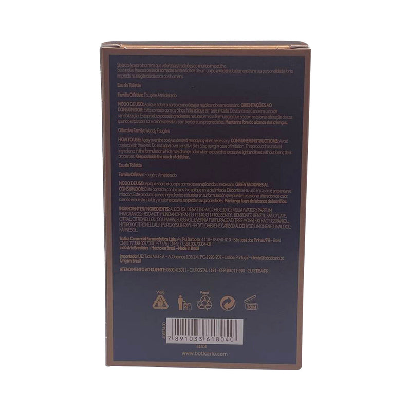 1985 Styletto oBoticário 100ml
