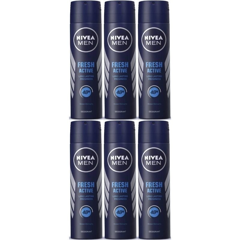 Nivea Fresh Active Body Spray 150 ml