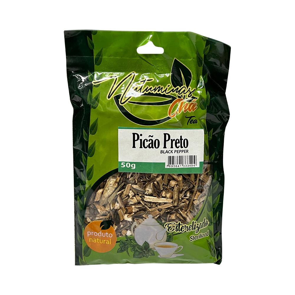 Natuminas Picão Preto Brazilian Herbal Tea - Natural Detox & Wellness Support 50g