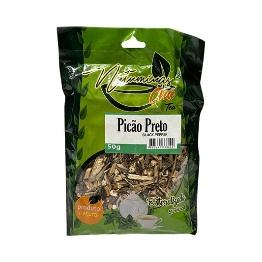 Natuminas Picão Preto Brazilian Herbal Tea - Natural Detox & Wellness Support 50g