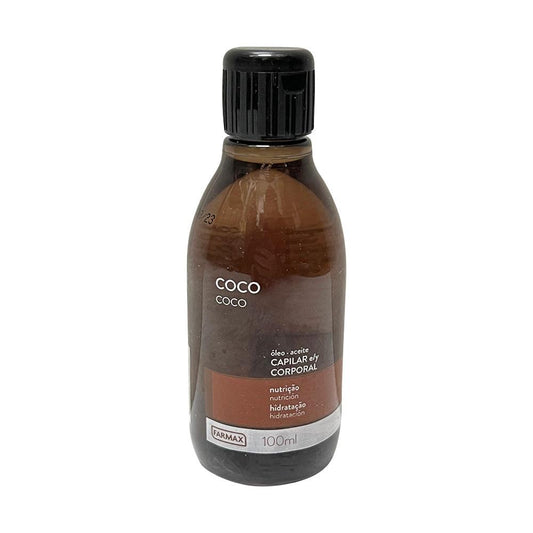Óleo Capilar e Corporal de Coco 100ml