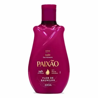 Paixão Loção Flor de Baunilha 200ml