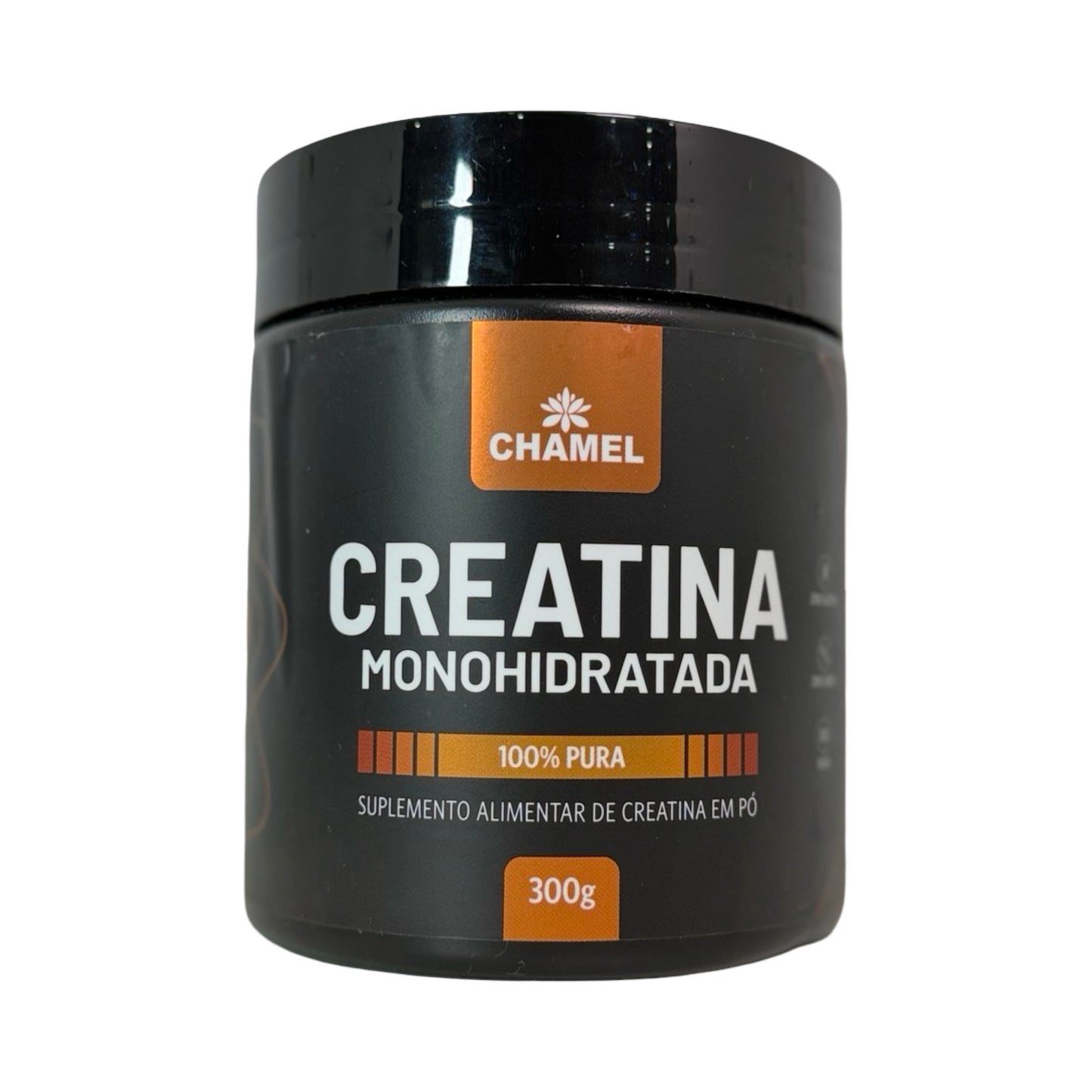 Creatina Monohidratada Chamel 100% Pura em Pó – 300g