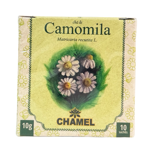Chá de Camomila Chamel (Matricaria recutita) – 10 Sachês (10g)