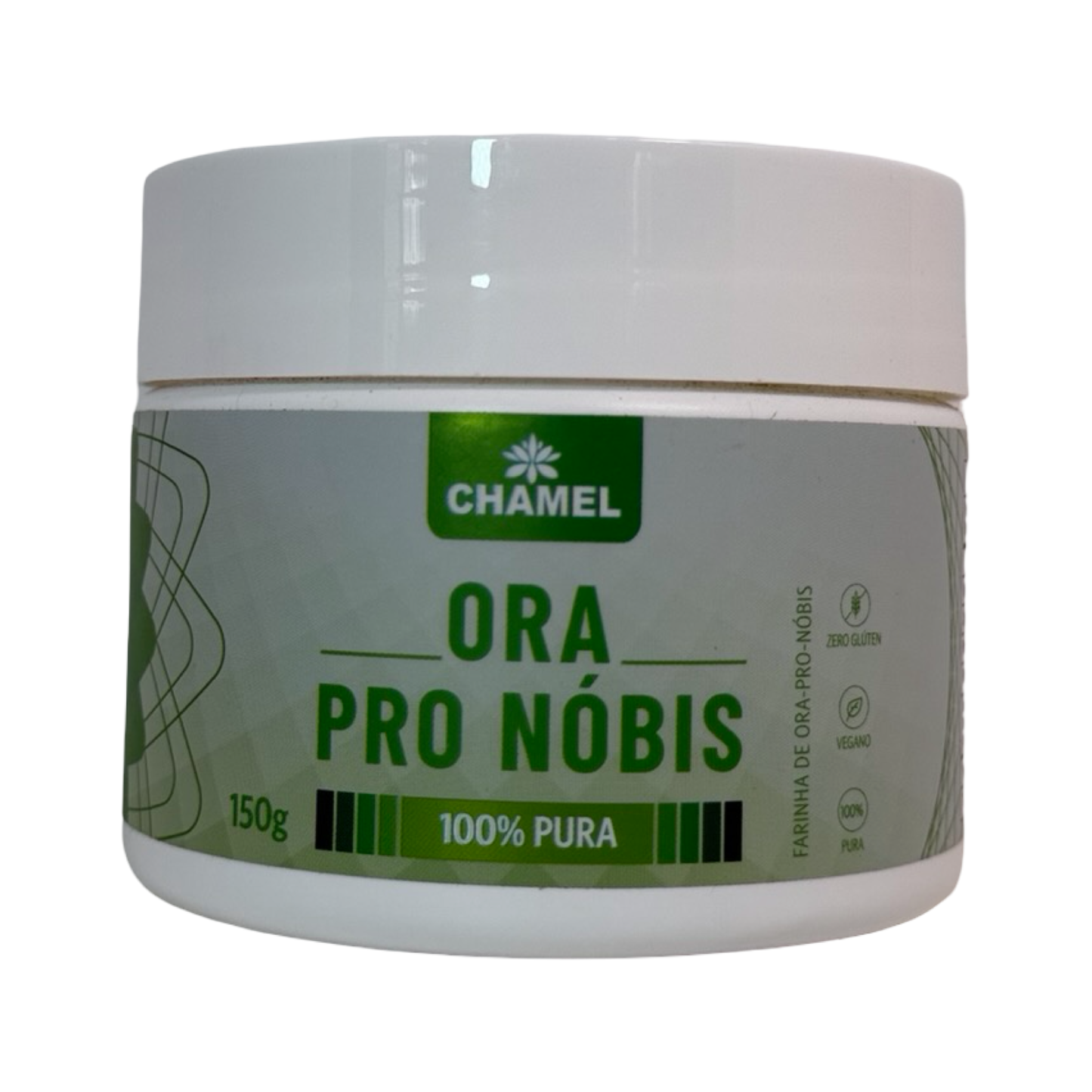 Farinha de Ora-Pro-Nóbis Chamel 100% Pura – Superalimento em Pó, 150g