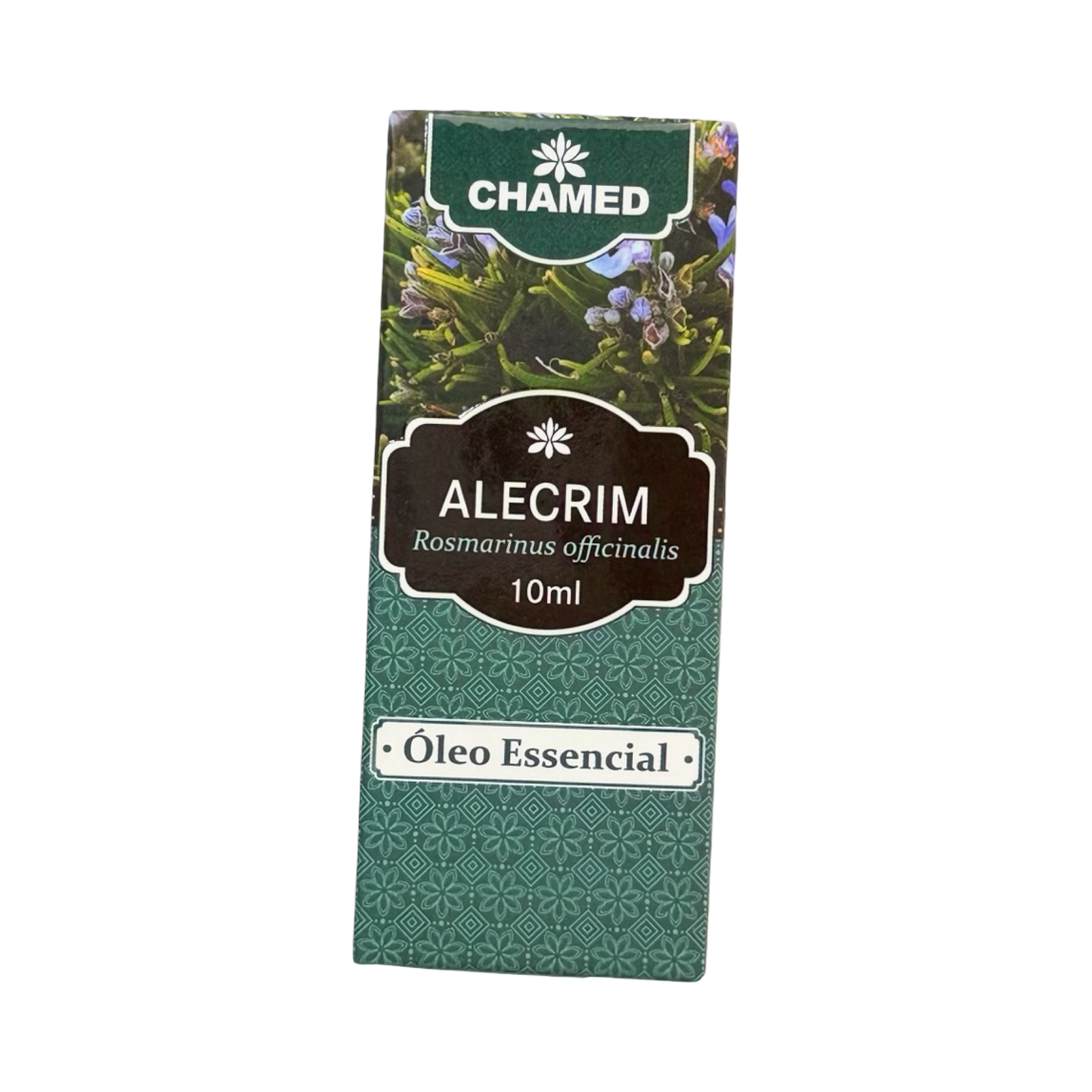 Óleo Essencial de Alecrim Chamel (Rosmarinus officinalis) 100% Puro – 10ml
