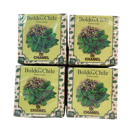 Chá de Boldo do Chile Chamel (Peumus boldus) – 10 Sachês (13g)