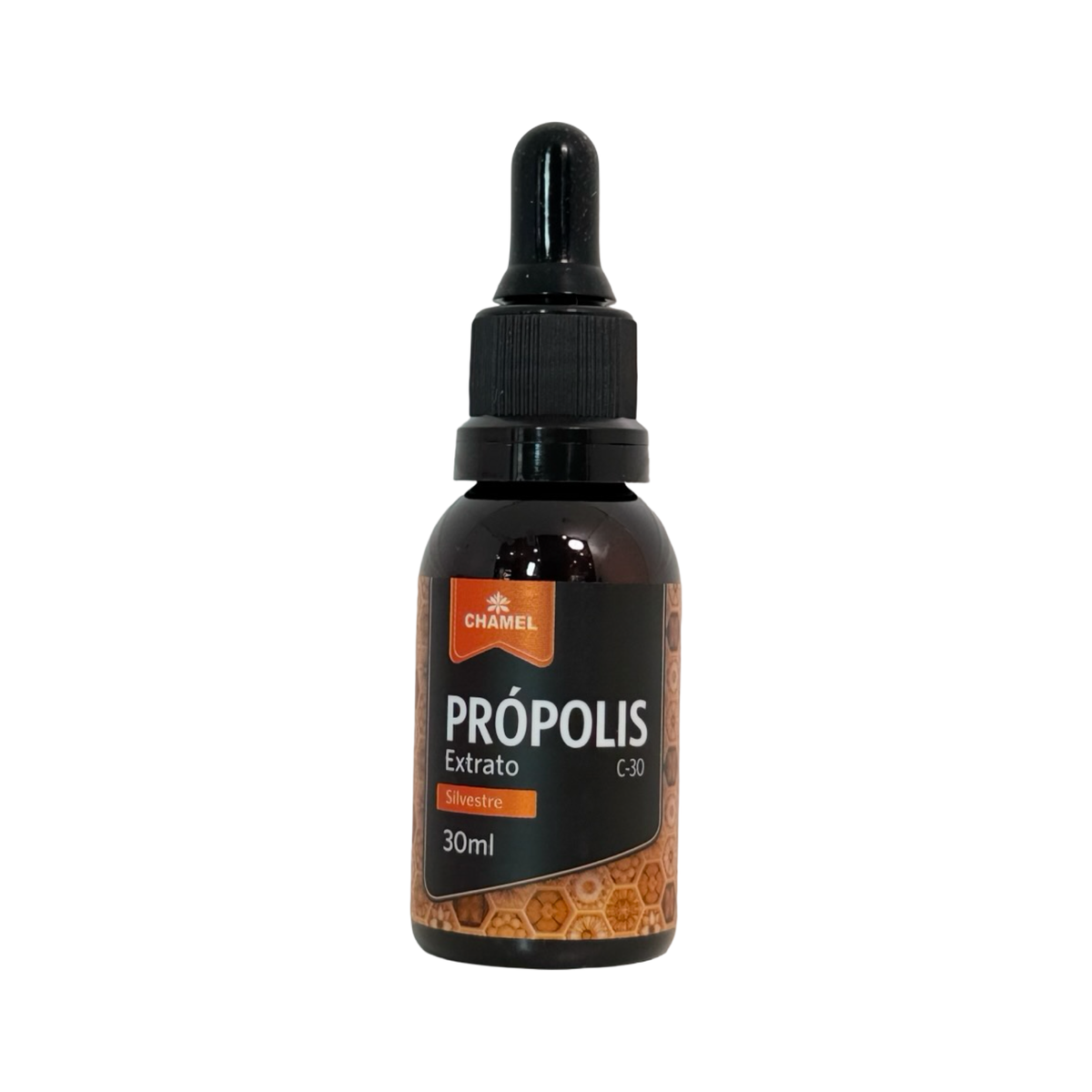 Extrato de Própolis Silvestre C-30 Chamel Gotas 100% Natural – 30ml