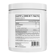 Tabela nutricional da Creatine Soft Chews Nutrex: 2 unidades com 5.000 mg de creatina e 15 calorias