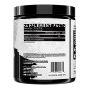 Rótulo da Creatina Monohidratada Nutrex 300 g: 5 g de creatina por dose, sem outros ingredientes