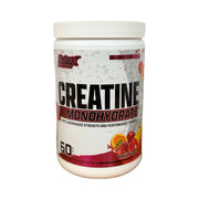 Pote da Creatina Monohidratada Nutrex sabor Fruit Punch, pura e micronizada, 390 g (60 doses)