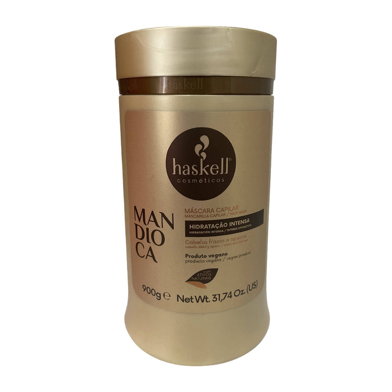 Máscara Capilar Haskell Mandioca – 900g