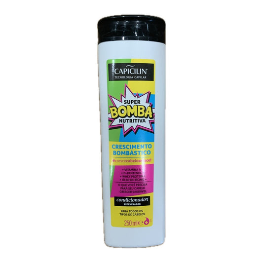 Capicilin Super Bomba Nutritiva Conditioner 250ml – Hair Growth & Deep Nourishment