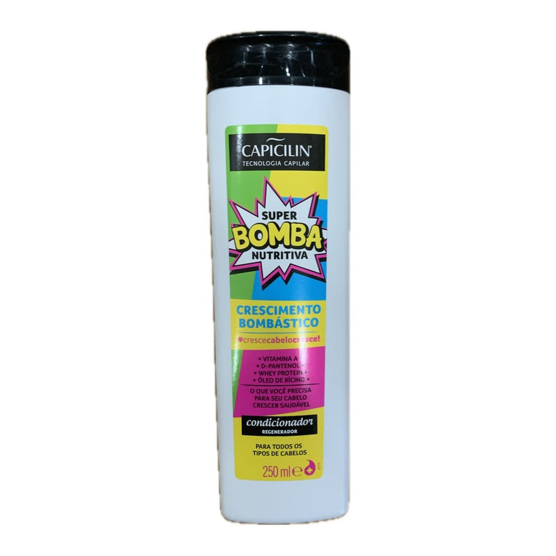 Condicionador Capicilin Super Bomba Nutritiva – 250ml