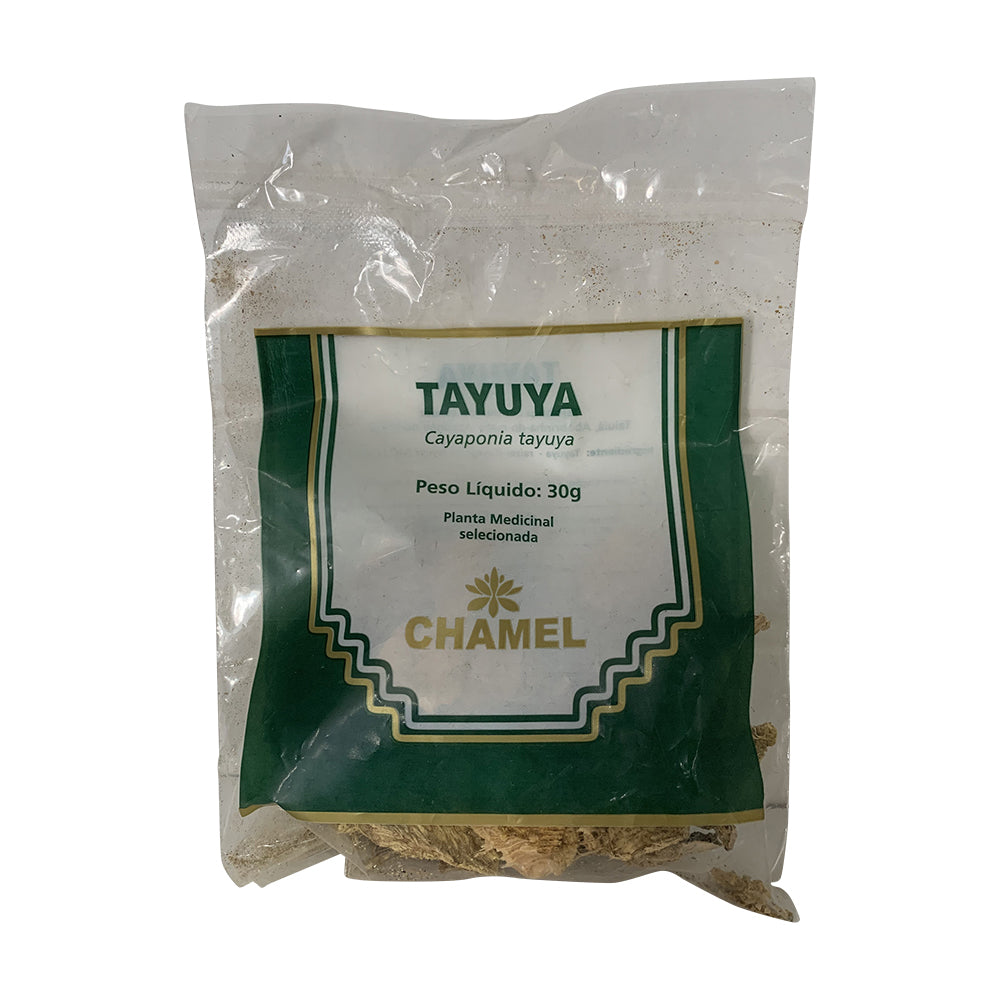 Chamel Chá Tayuya - (2) Pacotes de 30g