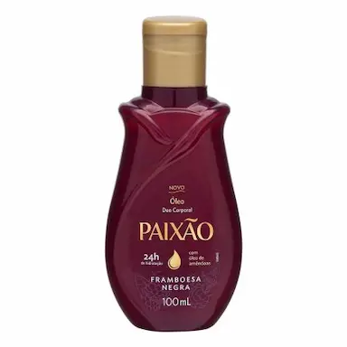 Paixão Hidratante Corporal Framboesa Negra 100ml
